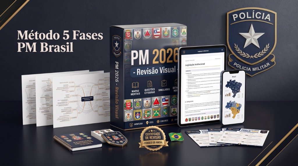 Mockup do Método 5 Fases PM Brasil